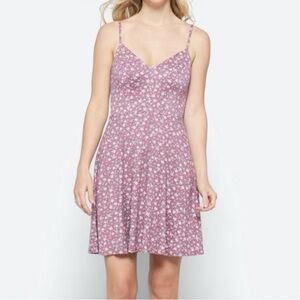 NWT Spaghetti Strap floral sun dress